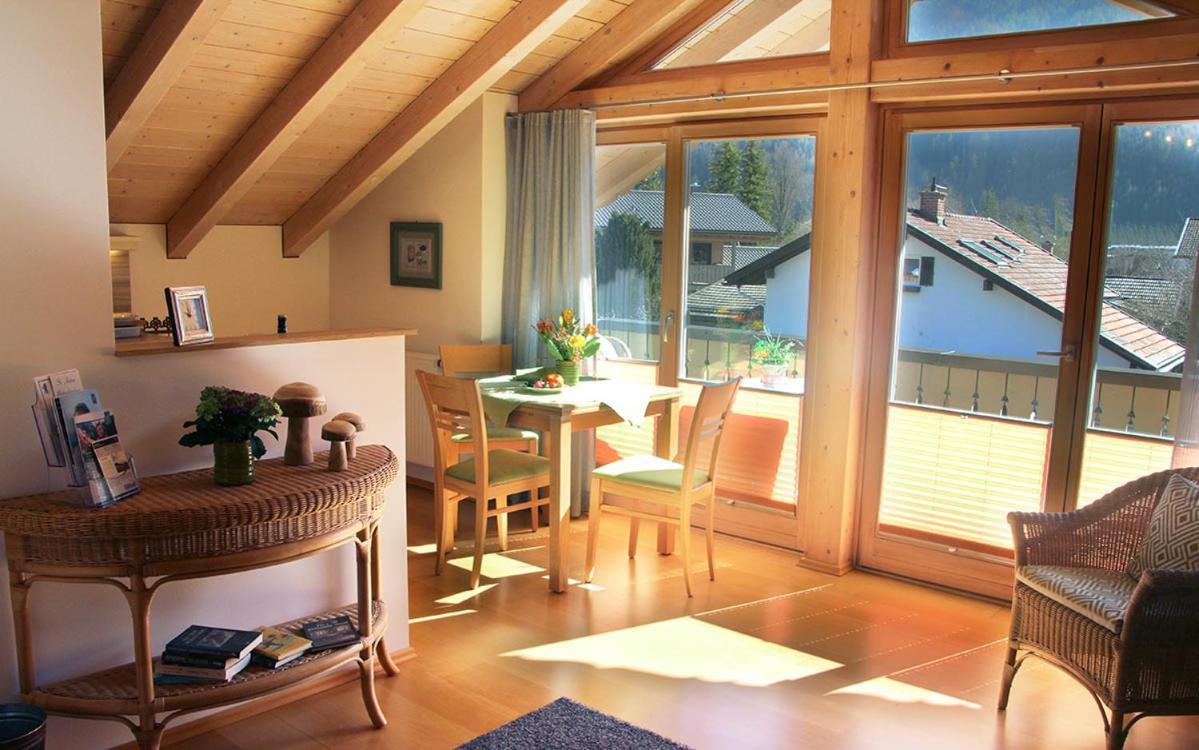 Apartamento Bergblick Garmisch-Partenkirchen Exterior foto